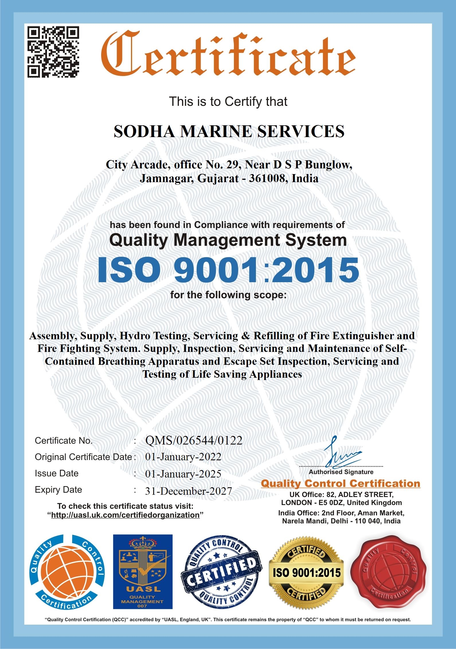 ISO 9001:2015