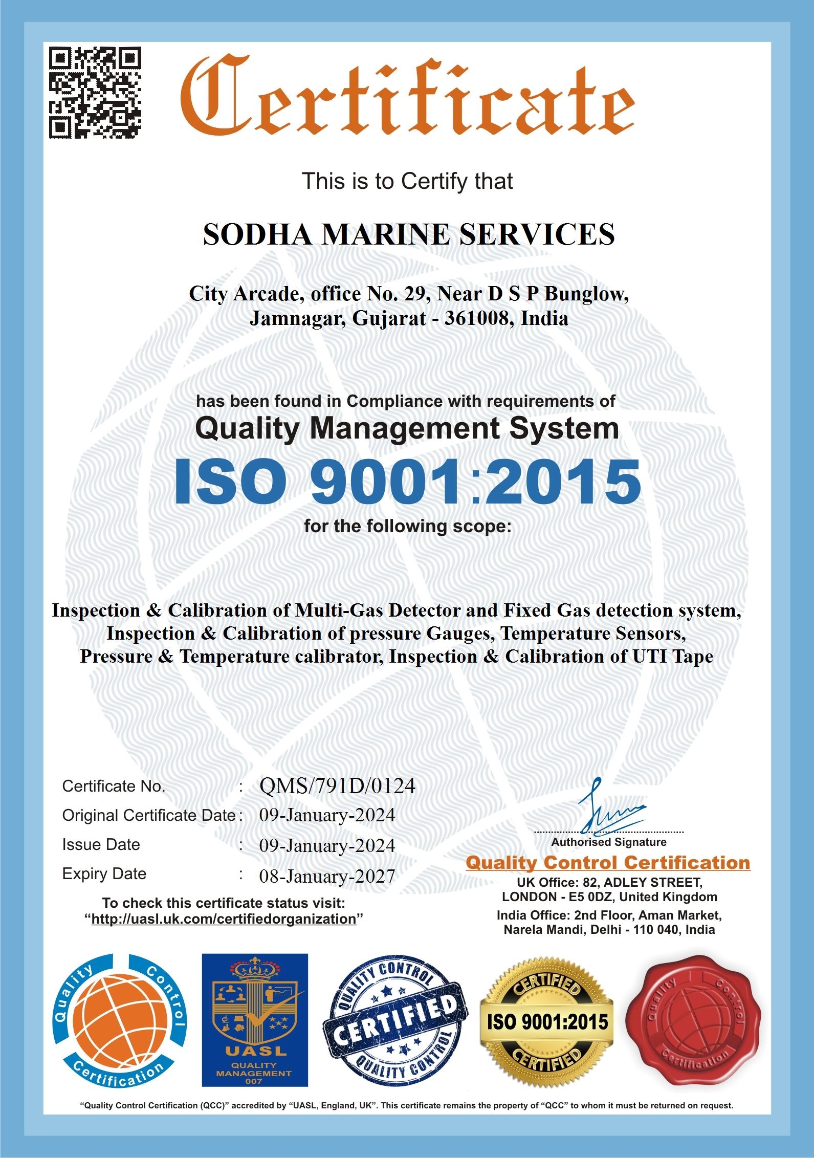 ISO 9001:2015